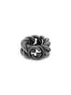 Interlocking G Ring Sterling Silver YBC599740001 - GUCCI - BALAAN 2