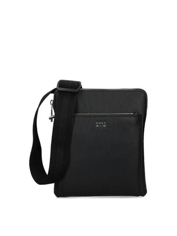 Ray Logo Cross Bag Black - HUGO BOSS - BALAAN 1