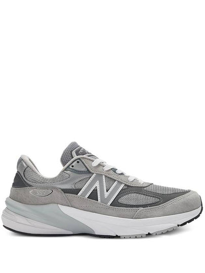 990V6 Castlerock Low-Top Sneakers Grey - NEW BALANCE - BALAAN 2