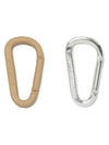 Carabiner 70mm Beige HM28GD071 - HUMAN MADE - BALAAN 3