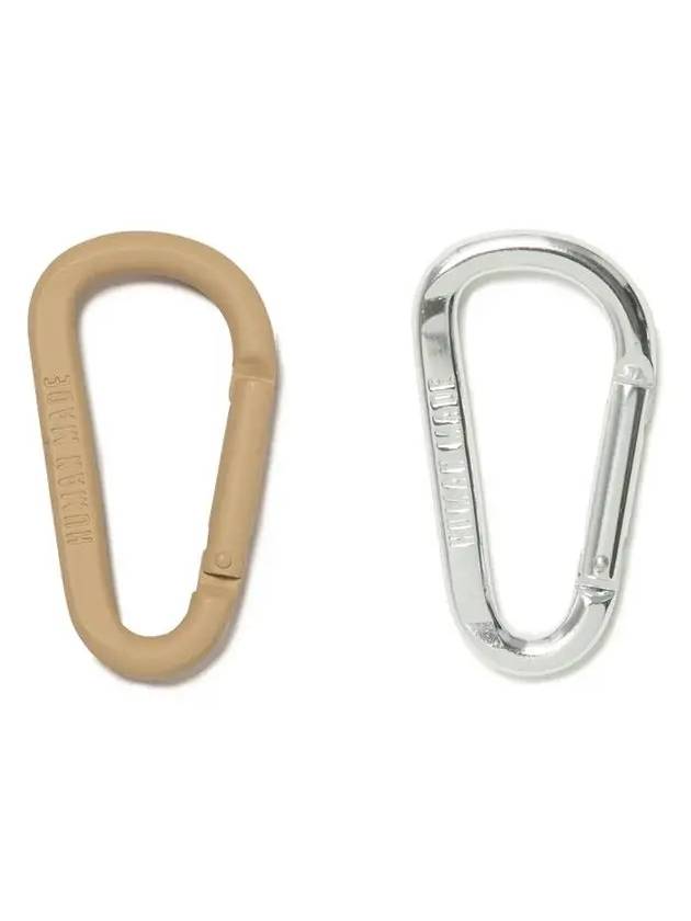 Carabiner 70mm Beige HM28GD071 - HUMAN MADE - BALAAN 3