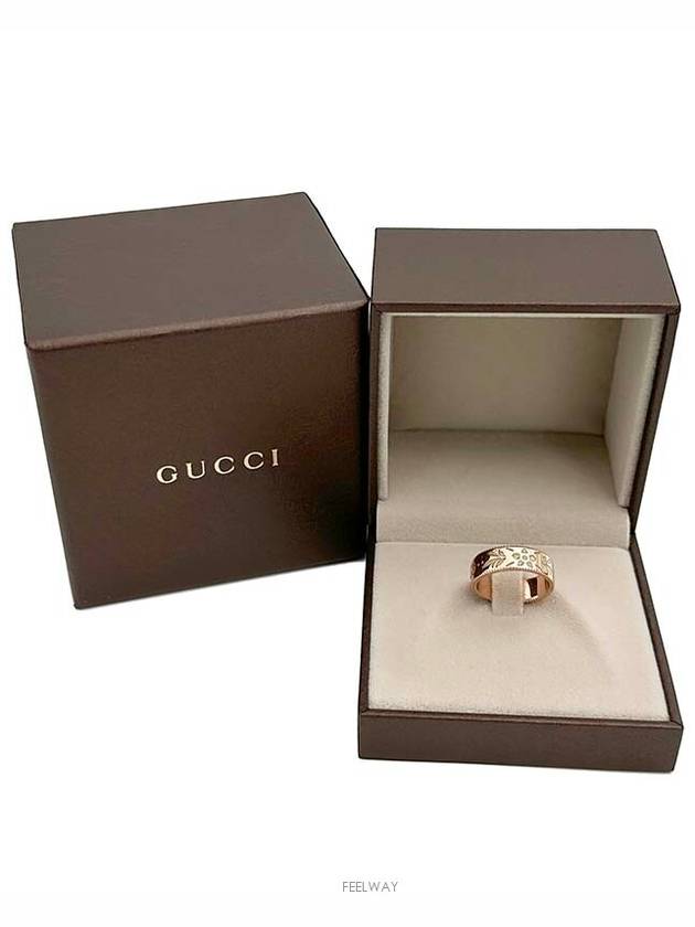 flower icon ring - GUCCI - BALAAN 6