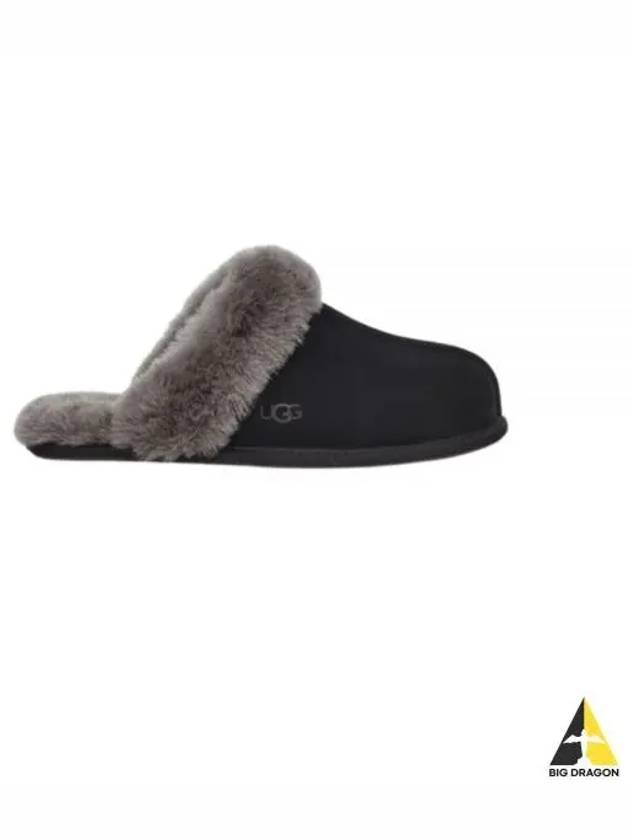 SCUFFETTE II HOUSE SLIPPER 1106872 BLACKGREY skirt fleece slippers - UGG - BALAAN 1