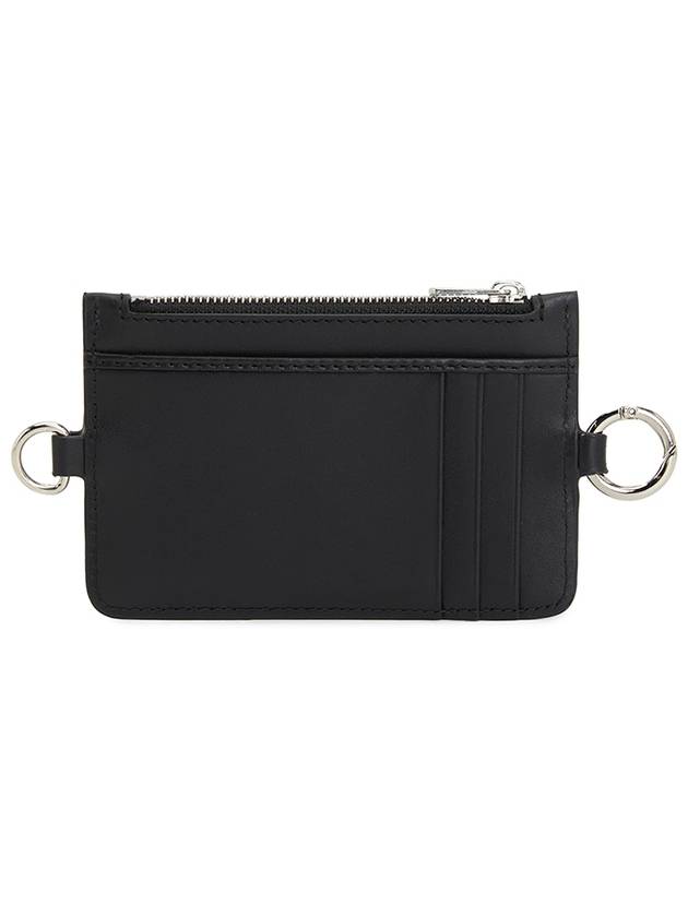 Porte Cartes Walter Strap Card Wallet Black - A.P.C. - BALAAN 4