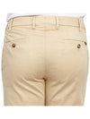 straight pants beige - RVR LARDINI - BALAAN 8