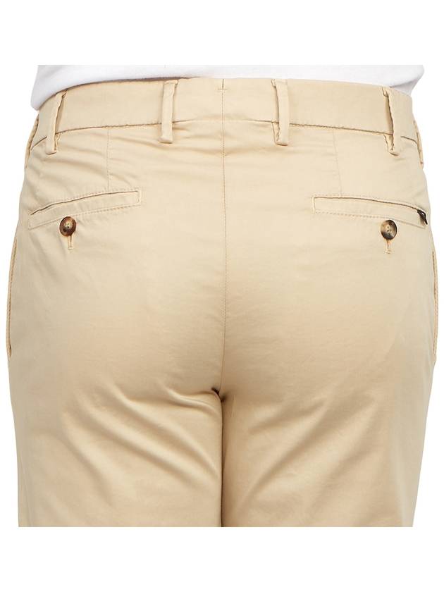 straight pants beige - RVR LARDINI - BALAAN 8