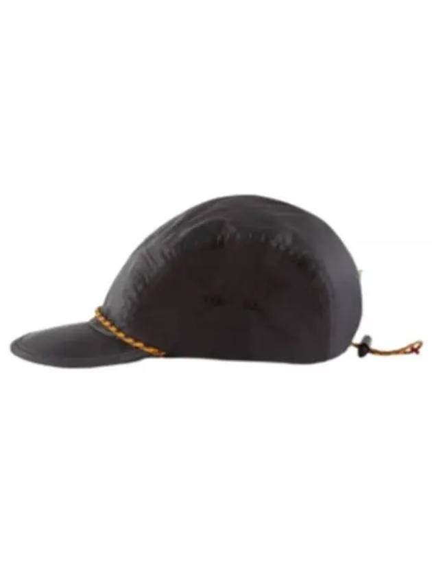 Runa Lightweight Five Panel Ball Cap Raven - KLATTERMUSEN - BALAAN 1