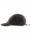 Runa Lightweight Five Panel Ball Cap Raven - KLATTERMUSEN - BALAAN 2