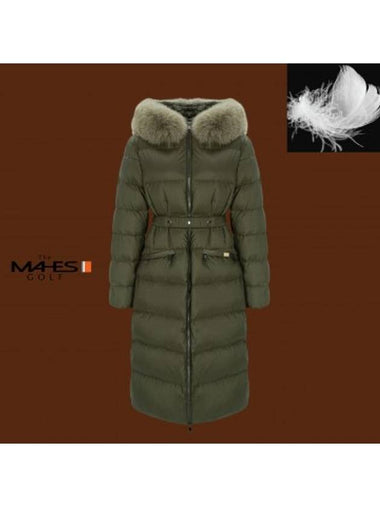 Down Padding Essential Real Fox Fur Bobby Long Down GD40413 - MAHES - BALAAN 1