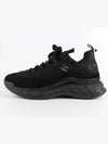 Mixed fiber black quilted gold sneakers 39 260 - CHANEL - BALAAN 7