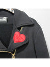 Smith Market Used Luxury Black Jacket Women s Clothing - MOSCHINO - BALAAN 3