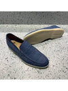 Summer Work Cotton Loafers Blue - LORO PIANA - BALAAN 5