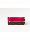 Noa Compact Card Wallet Brown - LOUIS VUITTON - BALAAN 3