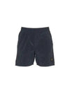 Nylon Metal Swimming Trunk Shorts Navy - STONE ISLAND - BALAAN 2