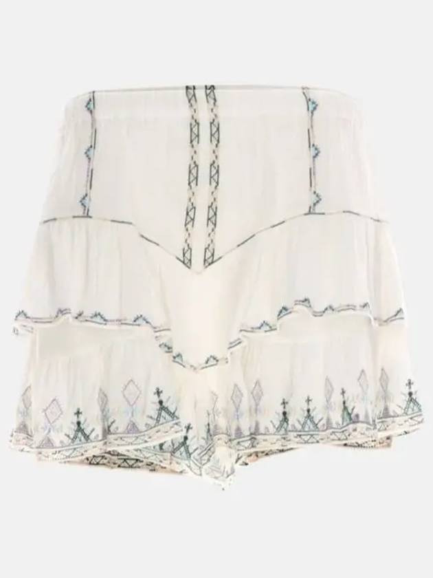 JOCADIA SH0021FB B1J15E 20WH Skirt Shorts - ISABEL MARANT - BALAAN 1