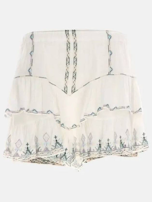 JOCADIA SH0021FB B1J15E 20WH Skirt Shorts - ISABEL MARANT - BALAAN 1