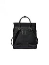 5AC Daily Vertical Leather Backpack Black - MAISON MARGIELA - BALAAN 2