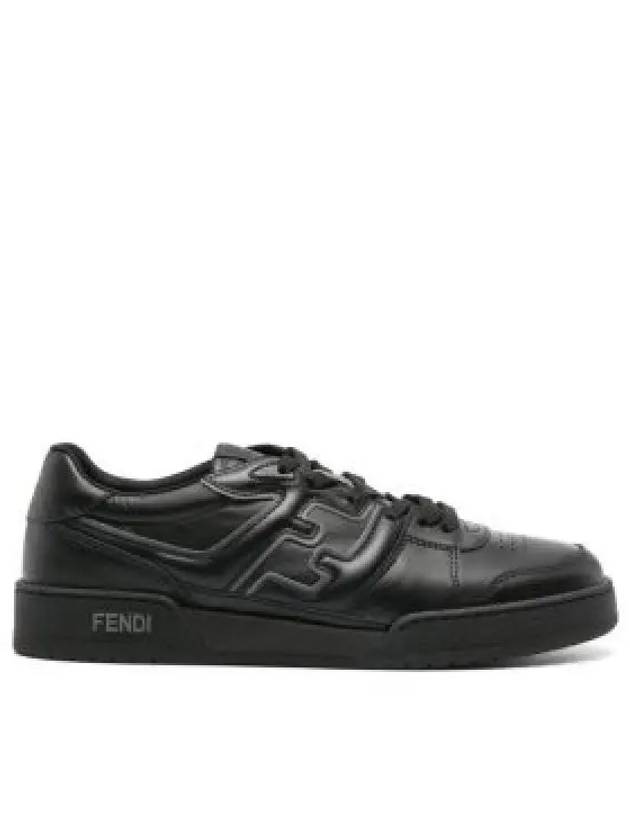 Match Low Top Sneakers Black - FENDI - BALAAN 2