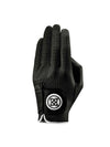 Collection Right Hand Logo Leather Gloves Black - G/FORE - BALAAN 1