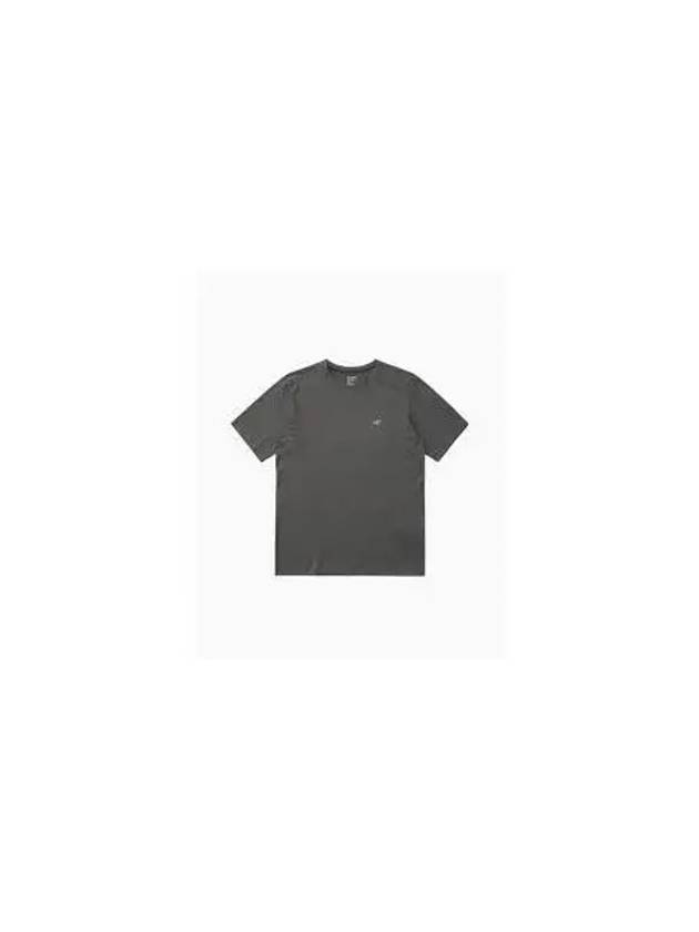 Cormac Crew Neck Short Sleeve T-Shirt Black Heather - ARC'TERYX - BALAAN 2