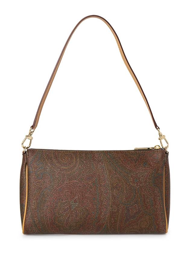 Women's Paisley Shoulder Bag Brown - ETRO - BALAAN 4