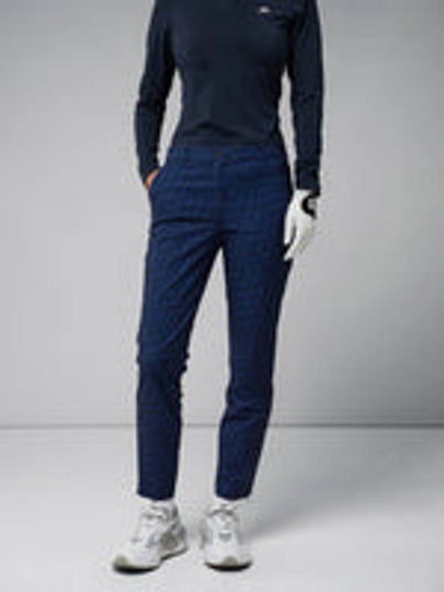 Pia Mid Waist Straight Pants Navy - J.LINDEBERG - BALAAN 2