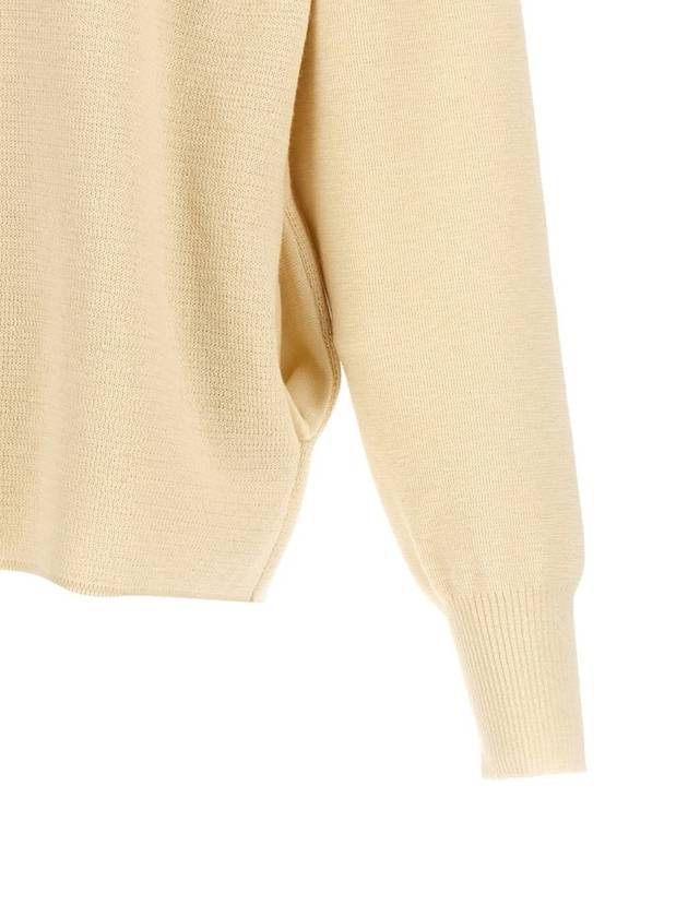 Ma'Ry'Ya Half Zip Sweater - MA'RY'YA - BALAAN 4