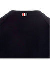 4 Bar Stripe Sweatshirt Navy - THOM BROWNE - BALAAN 4