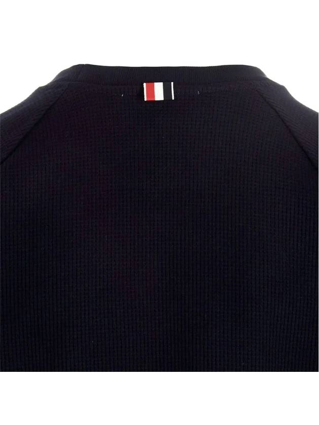 4 Bar Stripe Sweatshirt Navy - THOM BROWNE - BALAAN 4