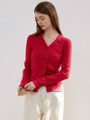 OPEN COLLAR CARDIGAN 4COLOR - ITER - BALAAN 4