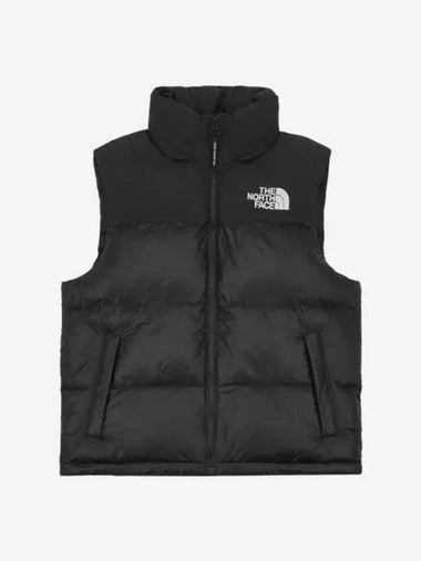 The North Face Nuptse On Ball Vest Jet Black - THE NORTH FACE - BALAAN 1