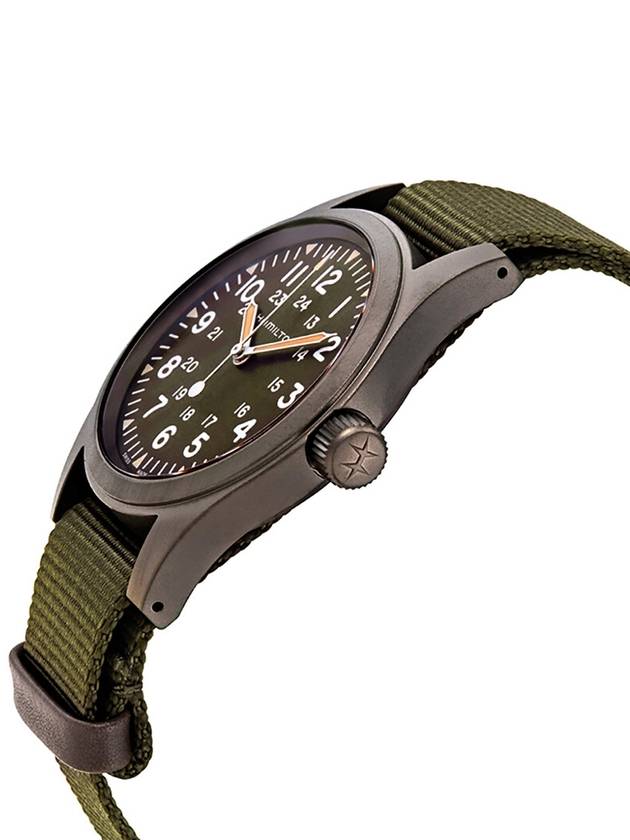 Khaki Field Mechanical Watch Khaki - HAMILTON - BALAAN 3