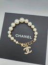 CC logo pearl bracelet gold cubic A86499 - CHANEL - BALAAN 3