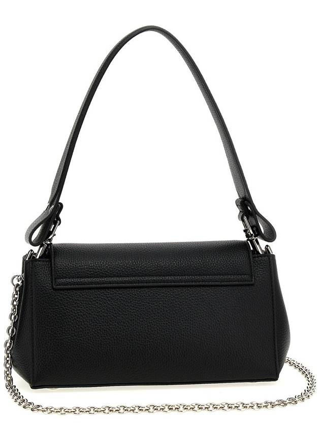 Hazel Grain Medium Shoulder Bag Black - VIVIENNE WESTWOOD - BALAAN 3