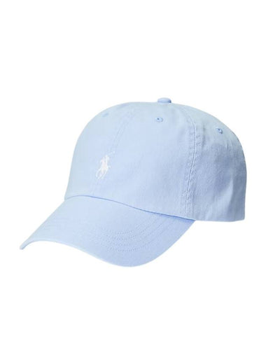 Embroidery Pony Logo Ball Cap Light Blue - POLO RALPH LAUREN - BALAAN 1