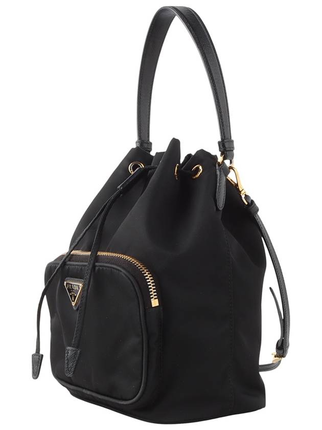 1BH038 Duet Pocono Re Nylon Bucket Cross Bag 34257 - PRADA - BALAAN 2