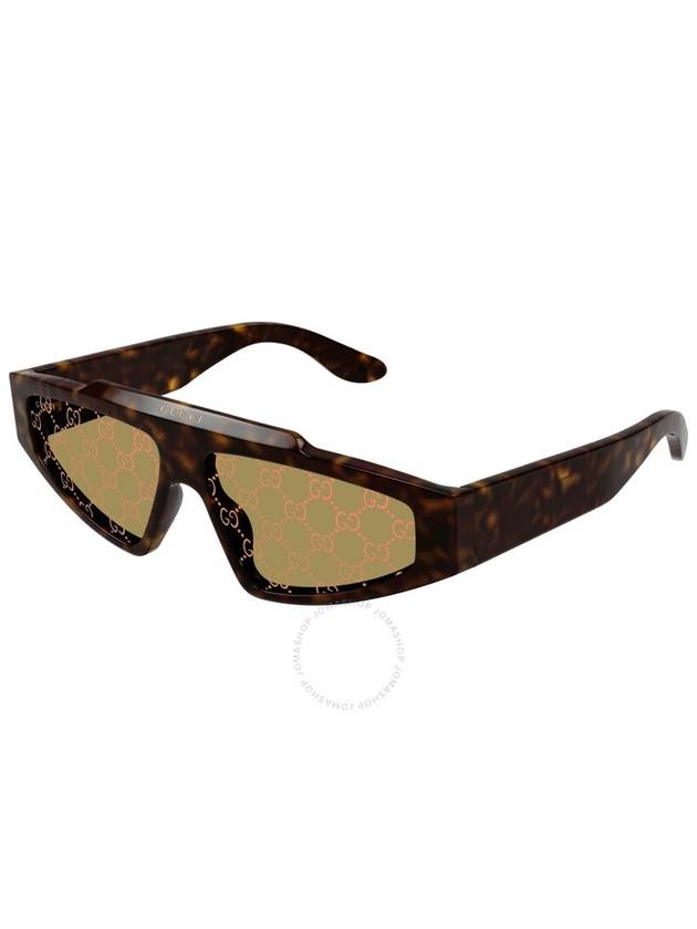 24SS Sunglasses GG1591S 002 HAVANA HAVANA YELLOW - GUCCI - BALAAN 2