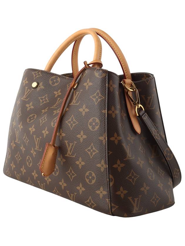 M41056 Monogram Montaigne MM shoulder bag Domestic Invoice 34133 1 - LOUIS VUITTON - BALAAN 2