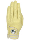 Bucket women s two hand gloves LEMON WOMAN - MALBON GOLF - BALAAN 2