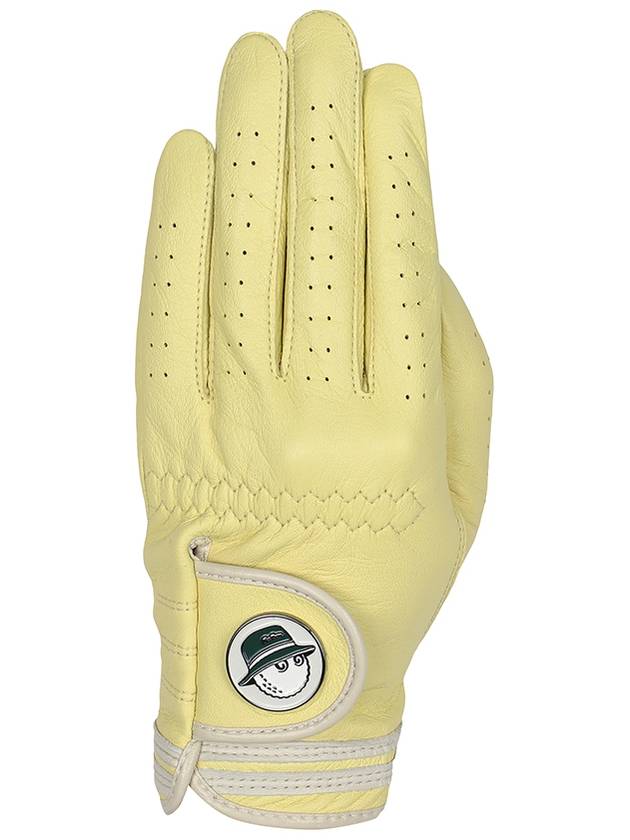 Bucket women s one handed gloves LEMON WOMAN - MALBON GOLF - BALAAN 1