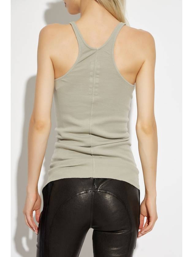 Rick Owens DRKSHDW Top 'Racer Back', Women's, Grey - RICK OWENS - BALAAN 4