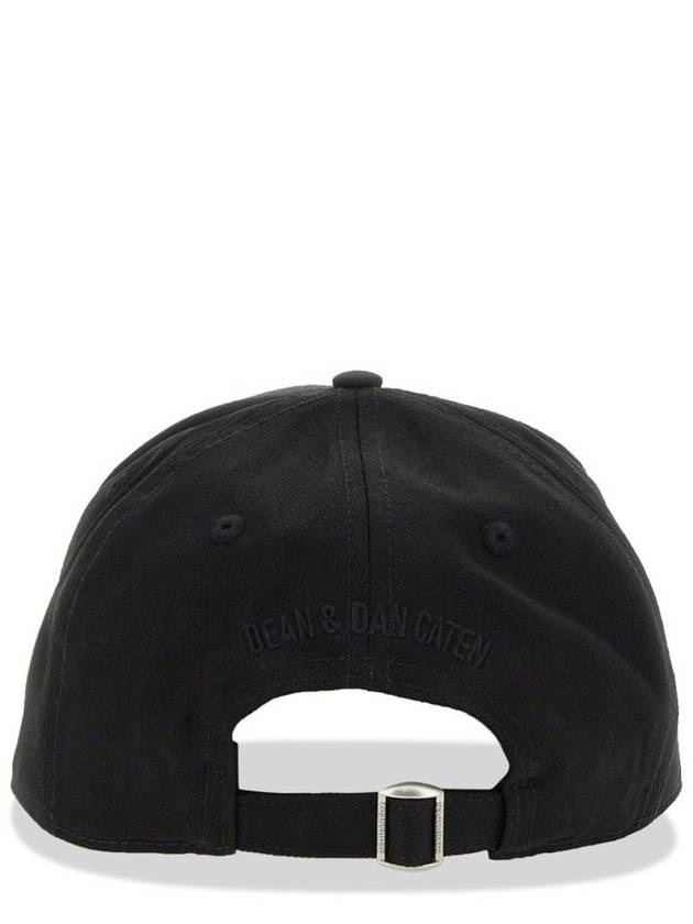 icon logo hat black - DSQUARED2 - BALAAN 5