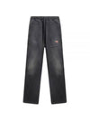 D Martians Track Jeans Black - DIESEL - BALAAN 2