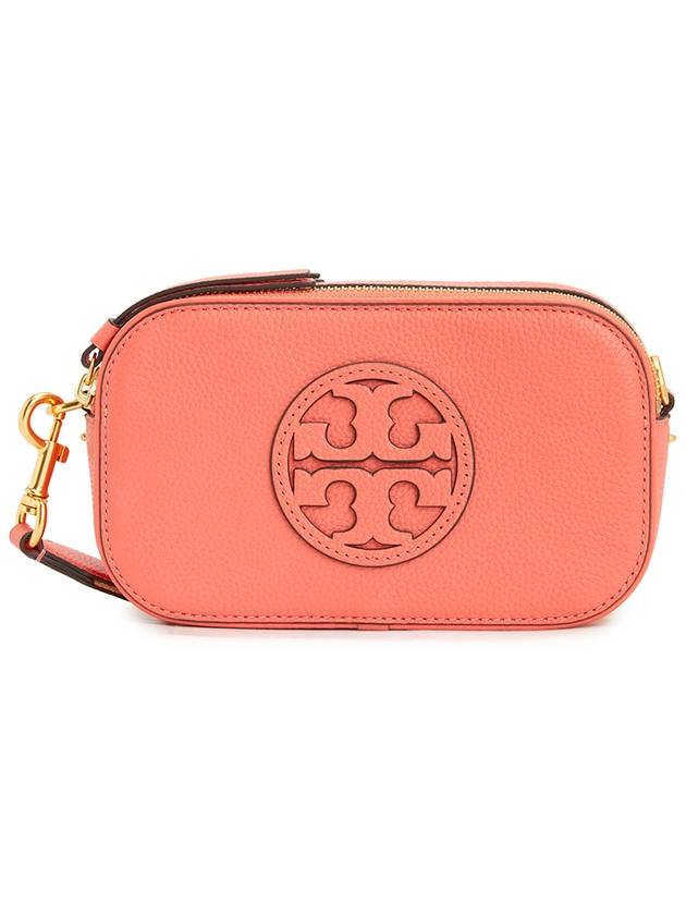 Mini Miller Cross Bag Orange - TORY BURCH - BALAAN 2