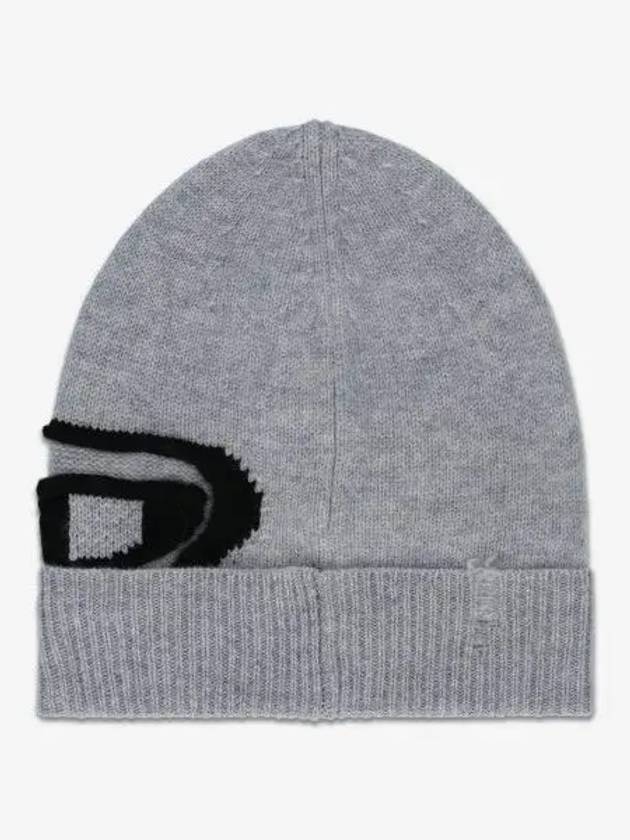 K-Peel Logo Intarsia Beanie A132720AJBJ - DIESEL - BALAAN 2