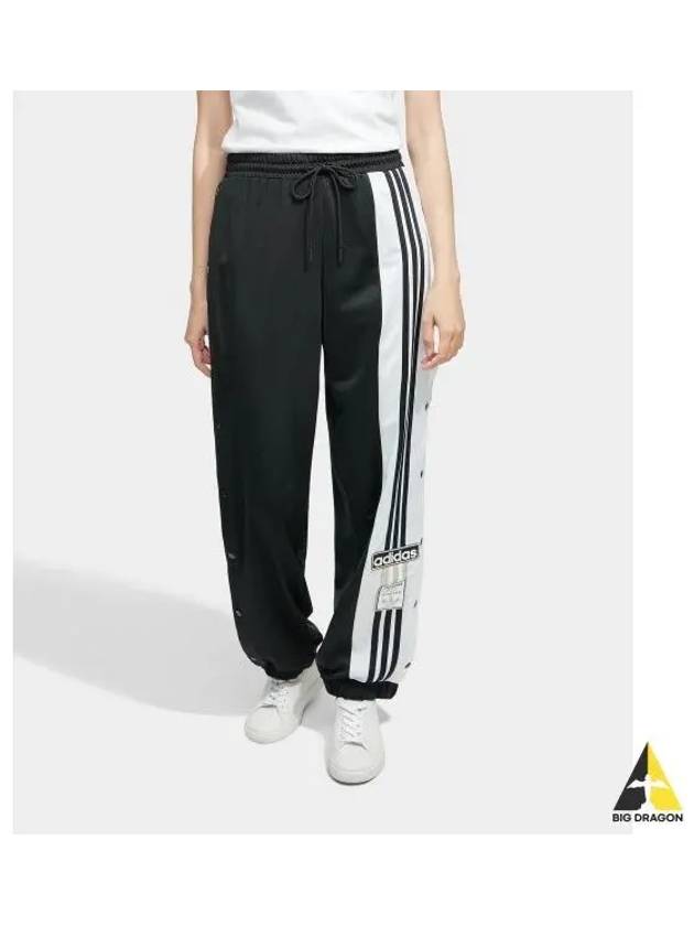 adidas Adibreak Pants W Black White GJ6580 - ADIDAS - BALAAN 1