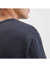 Light Fleece Sweatshirt Navy - CP COMPANY - BALAAN 5