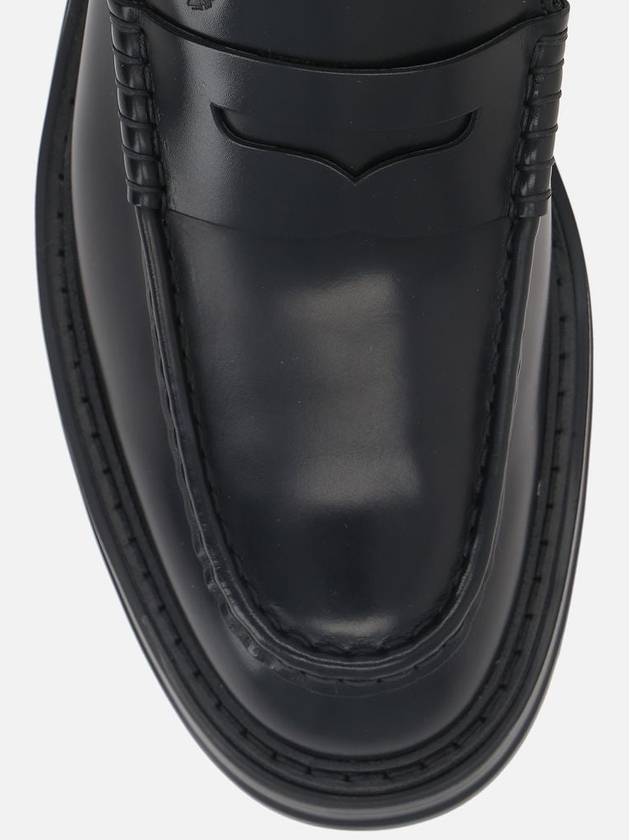 Loafers XXM61K0AI40LYG B999 BLACK - TOD'S - BALAAN 5