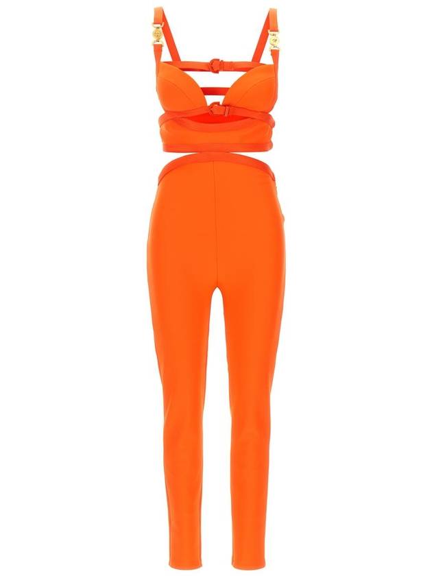 Jumpsuit 10119181A086951R900 Orange - VERSACE - BALAAN 2