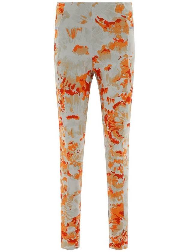 Offwhite floral leggings - OFF WHITE - BALAAN 1